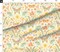 Various Fabrics by the Yard or Fat Quarter Woodland Damask Bright Pastels Pale Yellow Spring Floral Botanical Butterfly Colorful Cheerful Custom Printed Fabric by Spoonflower